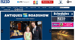 Desktop Screenshot of lpb.org